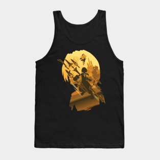 Protagonist Zidane Tank Top